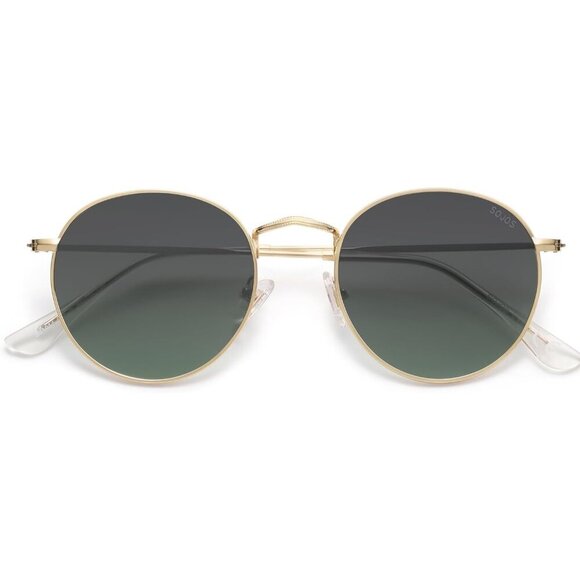Polarized Sunglasses Women Men UV400 Round Vintage Shades Lightweight